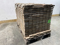 Naaldhouten balk geschaafd 30x100x540 mm - kdi bruin s4s r3 (314x) - afbeelding 2 van  3