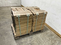 Naaldhouten balk geschaafd 30x100x540 mm - kdi bruin s4s r3 (314x) - afbeelding 1 van  7