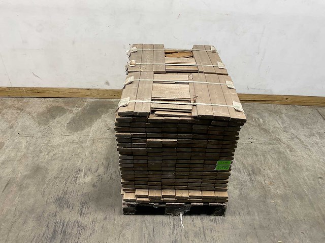 Naaldhouten balk geschaafd 30x100x540 mm - kdi bruin s4s r3 (314x) - afbeelding 2 van  7