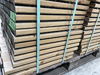 Naaldhouten balk geschaafd 30x100x540 mm - kdi bruin s4s r3 (314x) - afbeelding 3 van  7