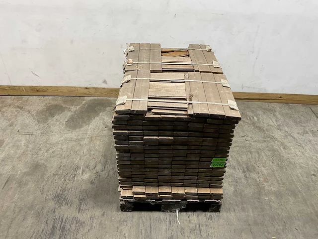 Naaldhouten balk geschaafd 30x100x540 mm - kdi bruin s4s r3 (314x) - afbeelding 2 van  7