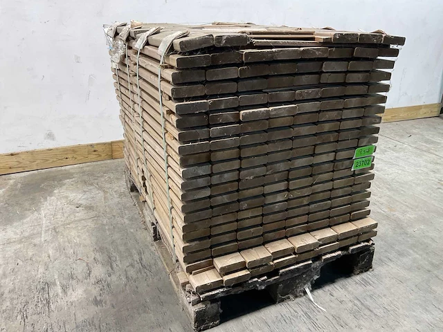 Naaldhouten balk geschaafd 30x100x540 mm - kdi bruin s4s r3 (314x) - afbeelding 4 van  7