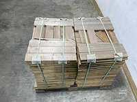 Naaldhouten balk geschaafd 30x100x540 mm - kdi bruin s4s r3 (314x) - afbeelding 5 van  7