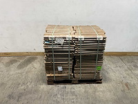 Naaldhouten balk geschaafd 30x100x540 mm - kdi bruin s4s r3 (384x) - afbeelding 1 van  6