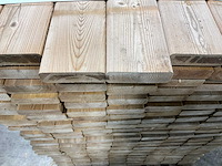 Naaldhouten balk geschaafd 30x100x540 mm - kdi bruin s4s r3 (384x) - afbeelding 2 van  4