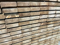 Naaldhouten balk geschaafd 30x100x540 mm - kdi bruin s4s r3 (384x) - afbeelding 3 van  4