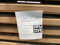 Naaldhouten balk geschaafd 30x100x540 mm - kdi bruin s4s r3 (384x) - afbeelding 4 van  4