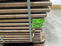 Naaldhouten balk geschaafd 30x100x540 mm - kdi bruin s4s r3 (384x) - afbeelding 3 van  3
