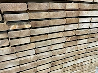 Naaldhouten balk geschaafd 30x100x540 mm - kdi bruin s4s r3 (384x) - afbeelding 4 van  6