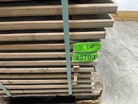 Naaldhouten balk geschaafd 30x100x540 mm - kdi bruin s4s r3 (384x) - afbeelding 6 van  6