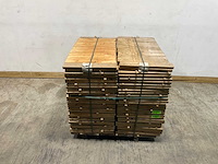 Naaldhouten balk geschaafd 30x100x540 mm - kdi bruin s4s r3 (616x) - afbeelding 1 van  7