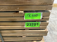 Naaldhouten balk geschaafd 30x100x540 mm - kdi bruin s4s r3 (616x) - afbeelding 6 van  6