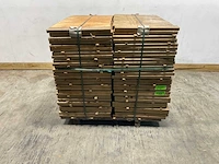 Naaldhouten balk geschaafd 30x100x540 mm - kdi bruin s4s r3 (616x) - afbeelding 6 van  7