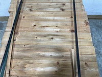 Naaldhouten balk geschaafd 30x100x600 mm - kdi bruin s4s r3 (288x) - afbeelding 5 van  7