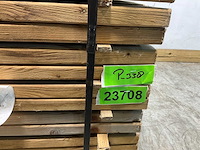 Naaldhouten balk geschaafd 30x100x600 mm - kdi bruin s4s r3 (288x) - afbeelding 4 van  4