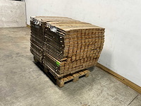 Naaldhouten balk geschaafd 30x100x600 mm - kdi bruin s4s r3 (308x) - afbeelding 3 van  7