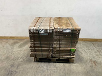 Naaldhouten balk geschaafd 30x100x600 mm - kdi bruin s4s r3 (308x) - afbeelding 1 van  7