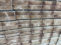 Naaldhouten balk geschaafd 30x100x600 mm - kdi bruin s4s r3 (308x) - afbeelding 5 van  7