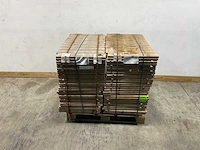 Naaldhouten balk geschaafd 30x100x600 mm - kdi bruin s4s r3 (308x)