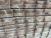 Naaldhouten balk geschaafd 30x100x600 mm - kdi bruin s4s r3 (308x) - afbeelding 5 van  7