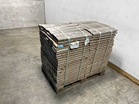 Naaldhouten balk geschaafd 30x100x600 mm - kdi bruin s4s r3 (368x) - afbeelding 1 van  6