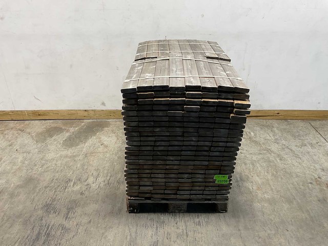 Naaldhouten balk geschaafd 30x100x600 mm - kdi bruin s4s r3 (368x) - afbeelding 2 van  6