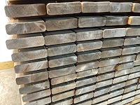 Naaldhouten balk geschaafd 30x100x600 mm - kdi bruin s4s r3 (368x) - afbeelding 3 van  6