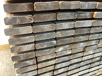 Naaldhouten balk geschaafd 30x100x600 mm - kdi bruin s4s r3 (368x) - afbeelding 6 van  6