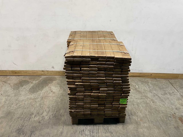 Naaldhouten balk geschaafd 30x100x600 mm - kdi bruin s4s r3 (384x) - afbeelding 2 van  7