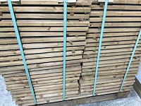 Naaldhouten balk geschaafd 30x100x600 mm - kdi bruin s4s r3 (384x) - afbeelding 3 van  7