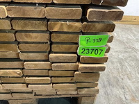 Naaldhouten balk geschaafd 30x100x600 mm - kdi bruin s4s r3 (384x) - afbeelding 6 van  7