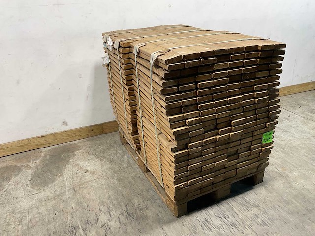 Naaldhouten balk geschaafd 30x100x600 mm - kdi bruin s4s r3 (384x) - afbeelding 4 van  7