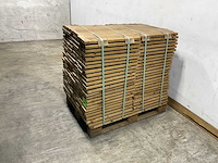 Naaldhouten balk geschaafd 30x100x600 mm - kdi bruin s4s r3 (384x) - afbeelding 1 van  4