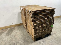 Naaldhouten balk geschaafd 30x100x600 mm - kdi bruin s4s r3 (384x) - afbeelding 3 van  4
