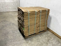Naaldhouten balk geschaafd 30x100x600 mm - kdi bruin s4s r3 (384x)