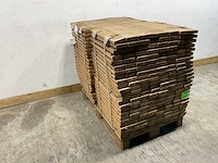 Naaldhouten balk geschaafd 30x100x600 mm - kdi bruin s4s r3 (384x) - afbeelding 2 van  3