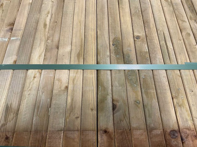 Naaldhouten balk geschaafd 35x35x2350 mm - kdi bruin s4s r3 (306x) - afbeelding 3 van  7