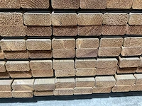 Naaldhouten balk geschaafd 37x80x2420 mm - kdi bruin s4s r3 (392x) - afbeelding 4 van  7