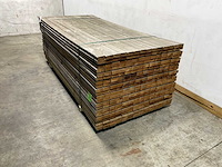 Naaldhouten balk geschaafd 37x80x2420 mm - kdi bruin s4s r3 (98x) - afbeelding 2 van  7
