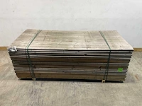 Naaldhouten balk geschaafd 37x80x2420 mm - kdi bruin s4s r3 (98x)
