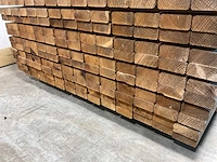 Naaldhouten balk geschaafd 37x80x2420 mm - kdi bruin s4s r3 (98x) - afbeelding 5 van  7