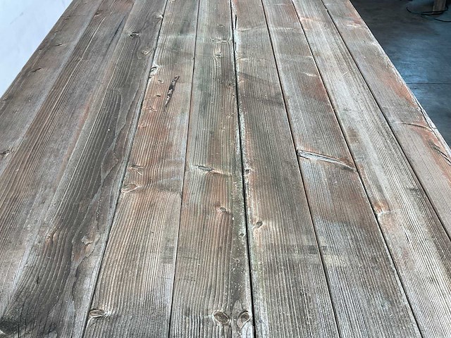 Naaldhouten balk geschaafd 38x120x2254 mm - kdi bruin s4s r3 (216x) - afbeelding 3 van  4