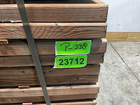 Naaldhouten balk geschaafd 38x120x2254 mm - kdi bruin s4s r3 (216x) - afbeelding 4 van  4