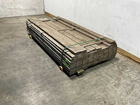 Naaldhouten balk geschaafd 38x120x2254 mm - kdi bruin s4s r3 (73x) - afbeelding 2 van  5