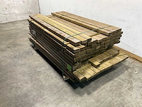 Naaldhouten balk geschaafd 45x95x1910 mm - kdi bruin s4s r3 (137x) - afbeelding 4 van  6