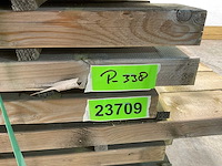 Naaldhouten balk geschaafd 45x95x1910 mm - kdi bruin s4s r3 (137x) - afbeelding 6 van  6