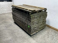 Naaldhouten balk geschaafd 45x95x1910 mm - kdi bruin s4s r3 (208x) - afbeelding 3 van  6