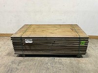 Naaldhouten balk geschaafd 45x95x1910 mm - kdi bruin s4s r3 (96x) - afbeelding 1 van  6