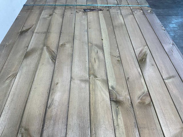 Naaldhouten balk geschaafd 45x95x1910 mm - kdi bruin s4s r3 (96x) - afbeelding 2 van  6