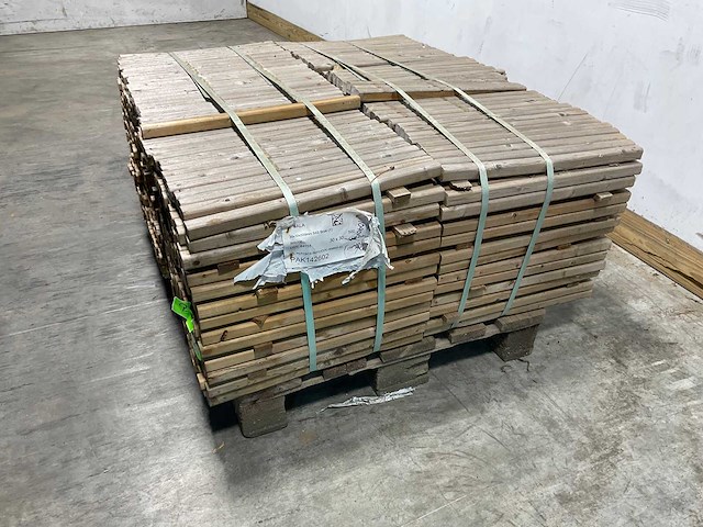 Naaldhouten balk geschaafd 500x30x30 mm - kdi bruin s4s r3 (1090x) - afbeelding 3 van  6